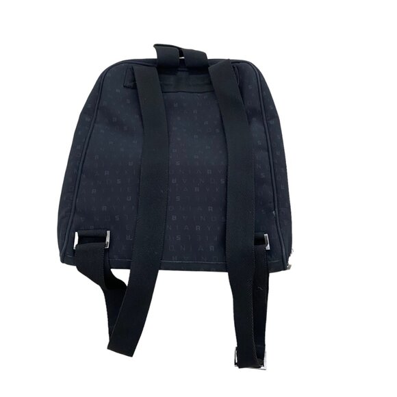 Sonia Rykiel nylon backpack signature black logo main image 11